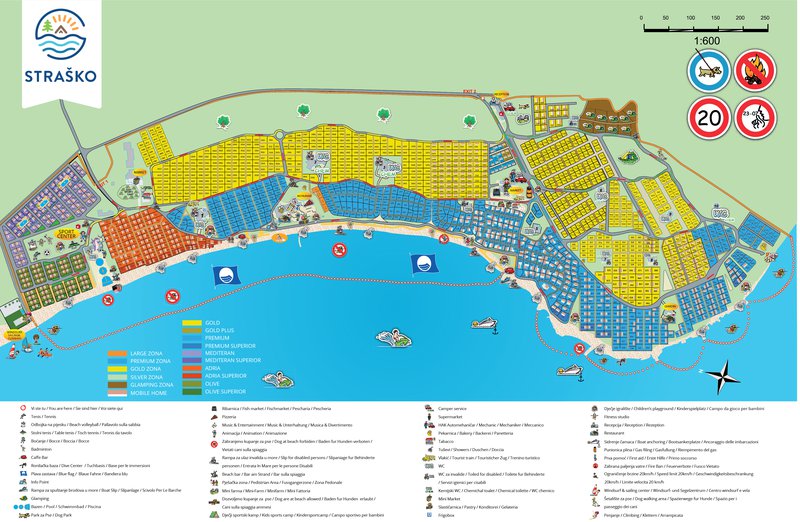Plan kampa Straško 2025